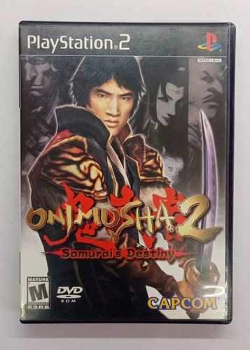 Onimusha 2 Samurai's Destiny Playstation Ps2 Retromx (Usado)