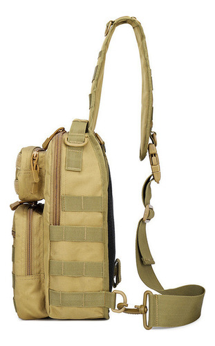 Bolso Pecho Táctico Para Deportes Al Aire Libre Para Hombre