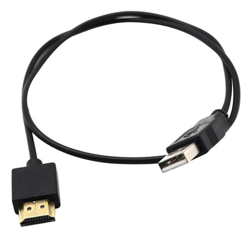 2 Cable 0,5 M, Adaptador De Carga Para Proyector De Dvd
