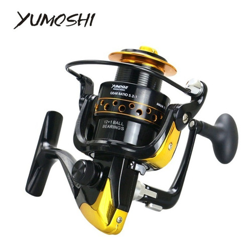 Imagen 3 de 4 de Carrete De Pesca Yumoshi 8000 Surfcasting Reel Pescar