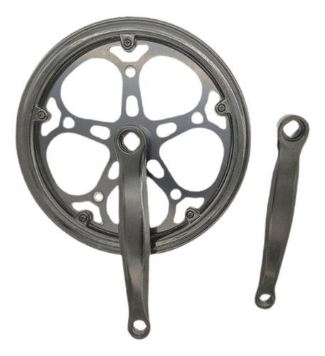 Juego De Bielas Para Bicicleta, Plato Único, Juego De Brazo