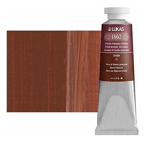 Lukas 1862 Artists' Oil Paint Master Quality German Engineer