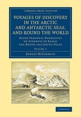 Libro Voyages Of Discovery In The Arctic And Antarctic Se...