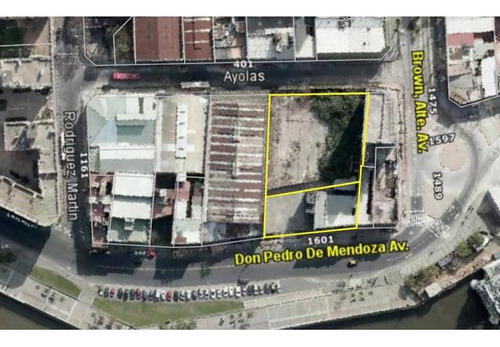 Lote En Alquiler Superficie Total 2400 M2 La Boca