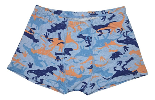 Boxer Hanes T/punto Nene ALG Est Dinos Inv24 9332ha