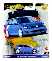 Comprar Hotwheels Premium Volkswagen Golf Mk7 Azul