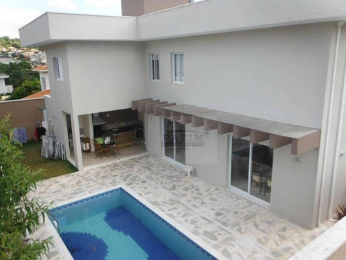 Casa Com 3 Dormitórios À Venda, 272 M² - Condomínio Recanto Dos Paturis - Vinhedo/sp - Ca3100
