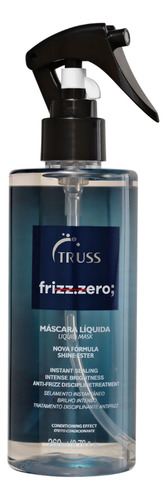 Combo Truss Frizz Zero Duo Essential Sh + Másc Líquida 260ml