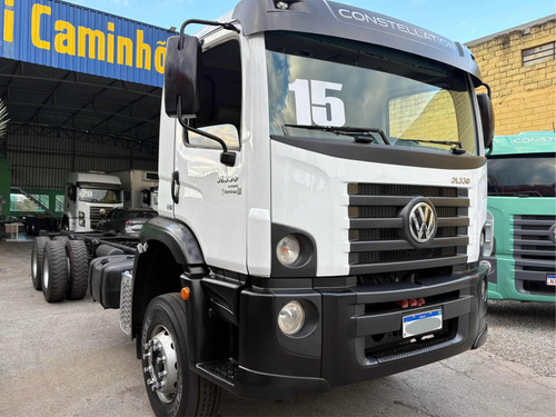 Vw 31330 Prime 6x4 Ano 2015 No Chassi De 8 Metros