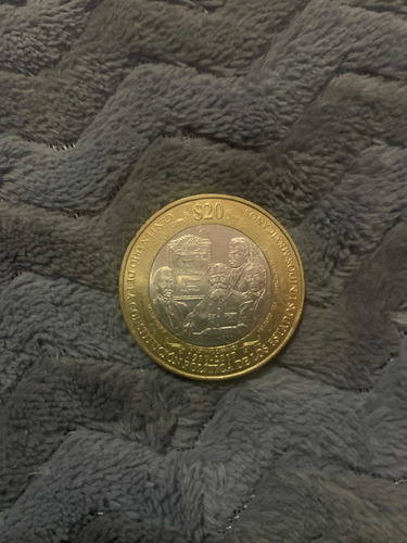 Moneda De 20 Pesos Centenario Constituciónmexicana