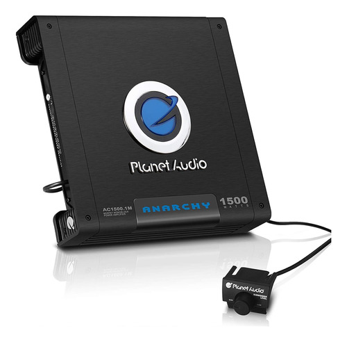 Planet Audio Ac2500 1m Anarchy Amplificador Estable De 1500