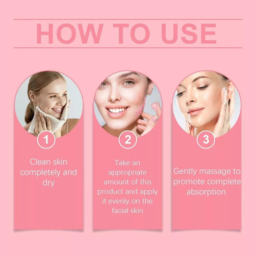 Gel De Aloe Vera Rosa Para El Rostro, Hidratación Profunda