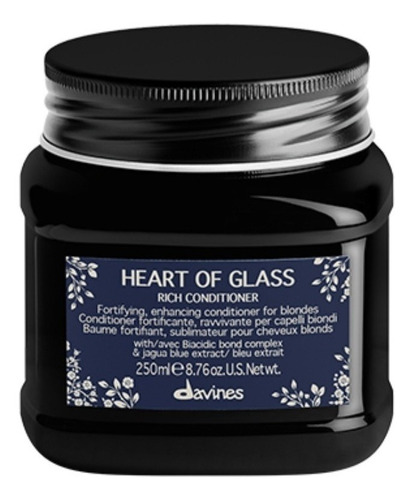 Davines Heart Of Glass Rich - Condicionador 250ml