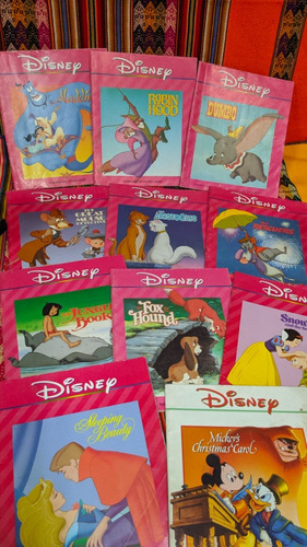 Cuentos Disney En Inglés Varios Titulos