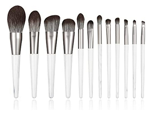 Brochas De Maquillaje - Makeup Brush Set 12 Pieces Of Advanc