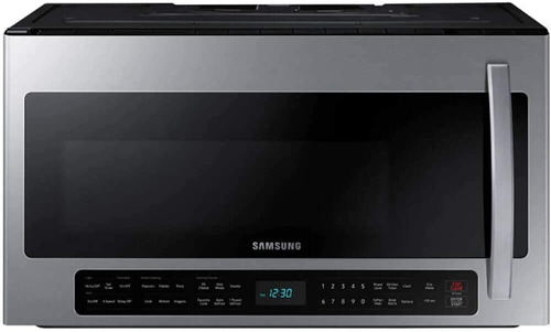 Horno De Microondas Con Extractor Samsung Me21r7051ss//2.1cp