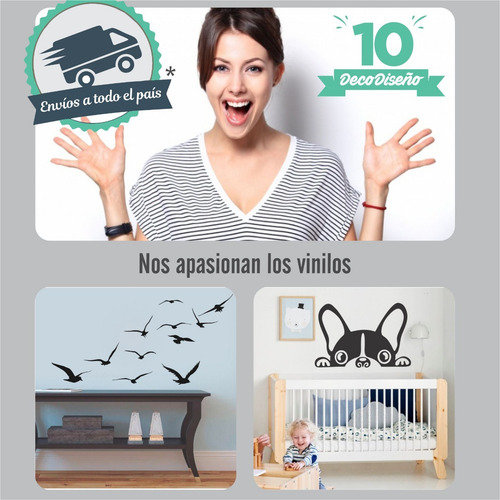 Vinilo Decorativo Pared Juvenil Adolescente Deportes Mùsica