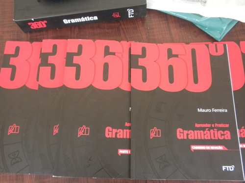 Matematica 360 Graus Box Completo