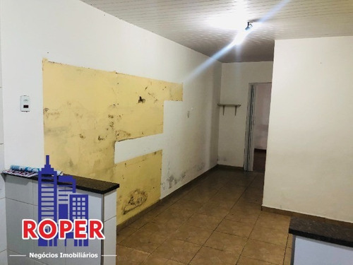Imagem 14 de 20 de Oportunidade Para Construtores, Terreno Com Casa De 7 X 30 À Venda Na Vila Camilopólis, Santo Andre. - Ca00259 - 69324744