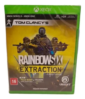 Rainbow Six Extraction + Passe Amigo Físico Lacrado Xbox One