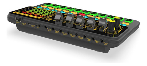 Muslady Sk500 - Modificador De Voz Portátil Com Cartão De