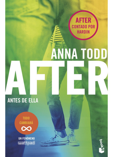 After. Antes De Ella (serie After)