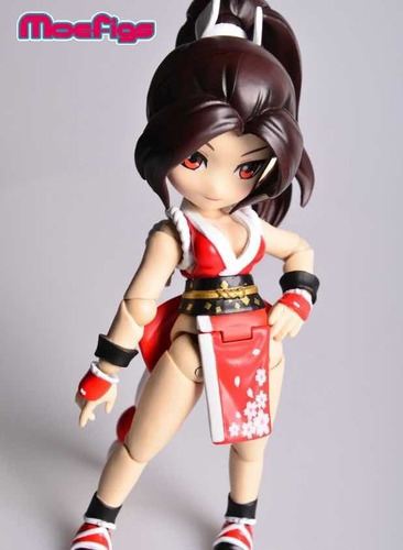 Mai Shiranui King Of Fighters Xiv Moefigs Toy Comics Kof Xiv