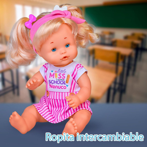 Nenuco - Muñeca Peinaditos Para El Cole