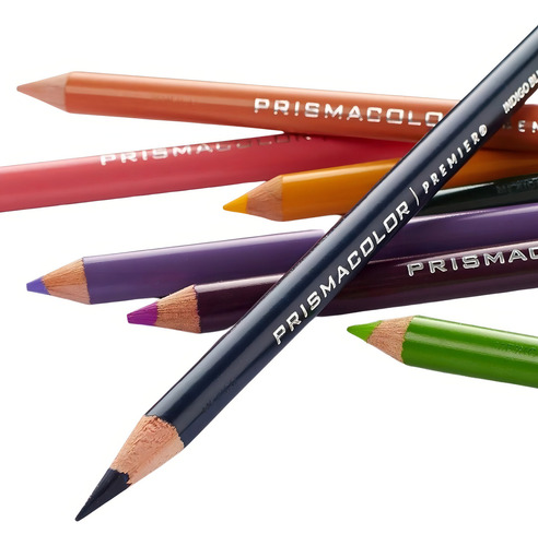 Lápices De Colores Prismacolor Premier Caja Con 12 Piezas Multicolor