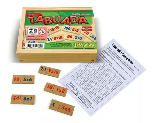 Jogos Educativos - Dominó Tabuada