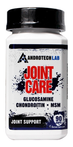 Condroitina Glucosamina Msm Importado Androtech Lab 90 Cáps