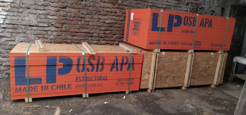 Imagen 2 de 2 de Plancha De Osb 11. 1 Mm Apa Marca Lp