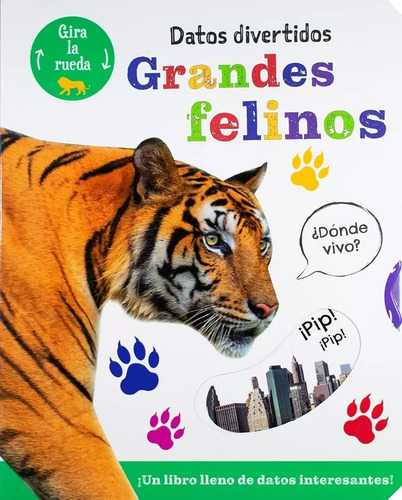 Datos Divertidos Grandes Felinos Editorial Silver Dolphin