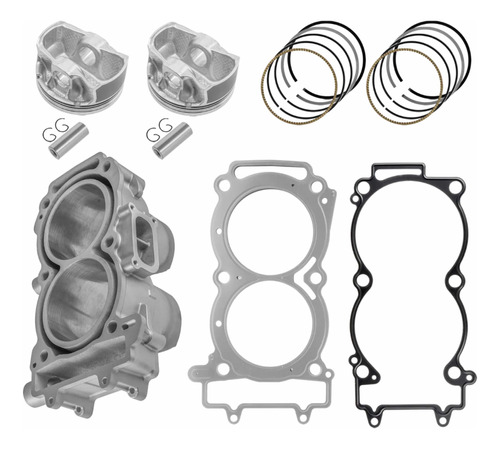 Kit Cilindro Pistón Empaque Polaris Rzr 4 900 2015-2016 Eps