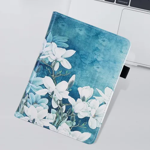 Funda C/soporte Kindle Paperwhite 5a/6a/7a Gen 2012-2017 /6 Azul