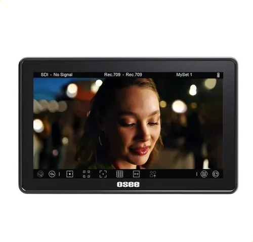 Osee G7 Pro Camera Monitor 7インチ Osee G7 Pro 7 Touchscreen Field Monitor With Camer | MercadoLivre
