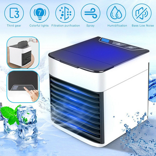Mini Aire Acondicionado Climatizador Umidificador Cuarto