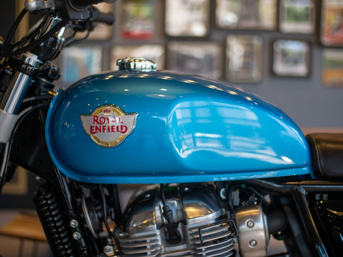 Imagen 14 de 25 de Royal Enfield Interceptor 650 Azul Entrega Inmediata