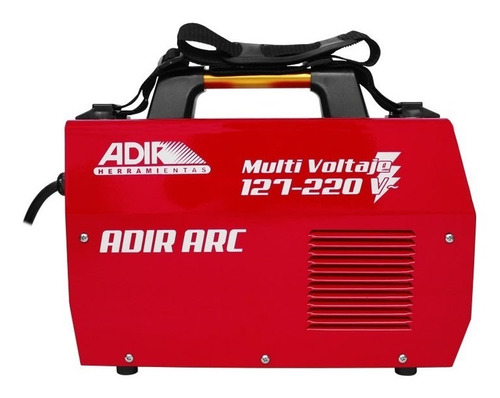 Kit Soldadora Inversora 6701 + Careta Electrónica 6712 Adir