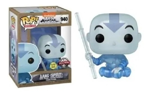 Funko Pop - Aang 940 Spirit Glow In The Dark Avatar