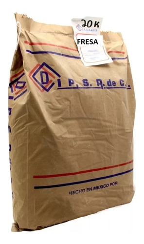 Saborizante De Alimento Para Cerdo Sabor Fresa 20 Kg Dipsa