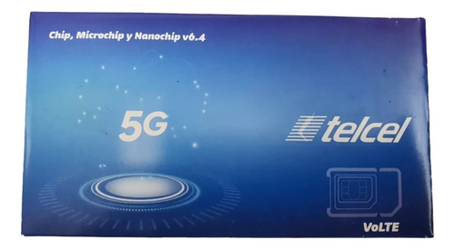 Chip Sim Telcel Lada 993 Villahermosa Tabasco 3g 4.5g 5g Lte