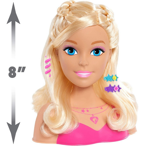 Barbie Fashionista styling head 62538