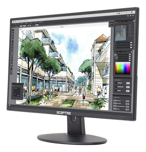 Sceptre Monitor Led De 22 Pulgadas 75 Hz 1080p 99% Srgb Hdmi