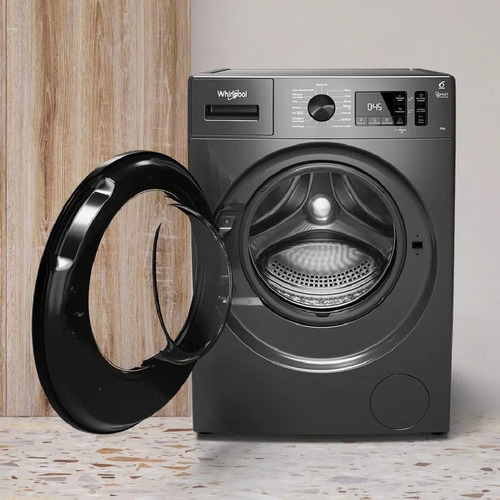 Lavarropas Whirlpool Inverter Carga Frontal 9kg Titanium