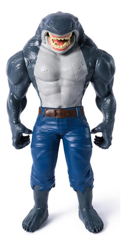 Muñeco Accion Dc 30cm Grandes 67881 Batman King Shark Regalo