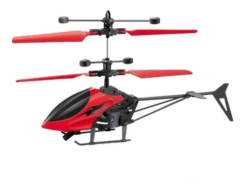 Avião Drone Helicóptero Sensor De Mão Recarregável Usb Voa 