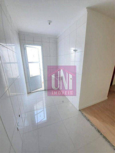 Imagem 4 de 6 de Apartamento Com 2 Dormitórios À Venda, 42 M² Por R$ 255.000,00 - Vila Pires - Santo André/sp - Ap0945