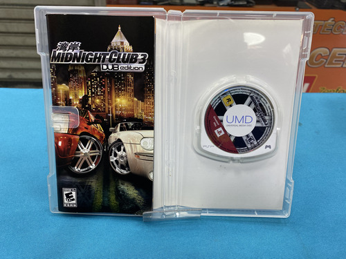 Midnight Club 3 Dub Edition Original Sony Psp (Usado)