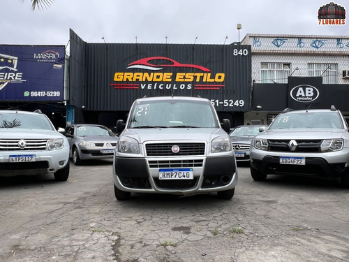 Fiat Doblo 1.8 MPI ESSENCE 7L 16V FLEX 4P MANUAL